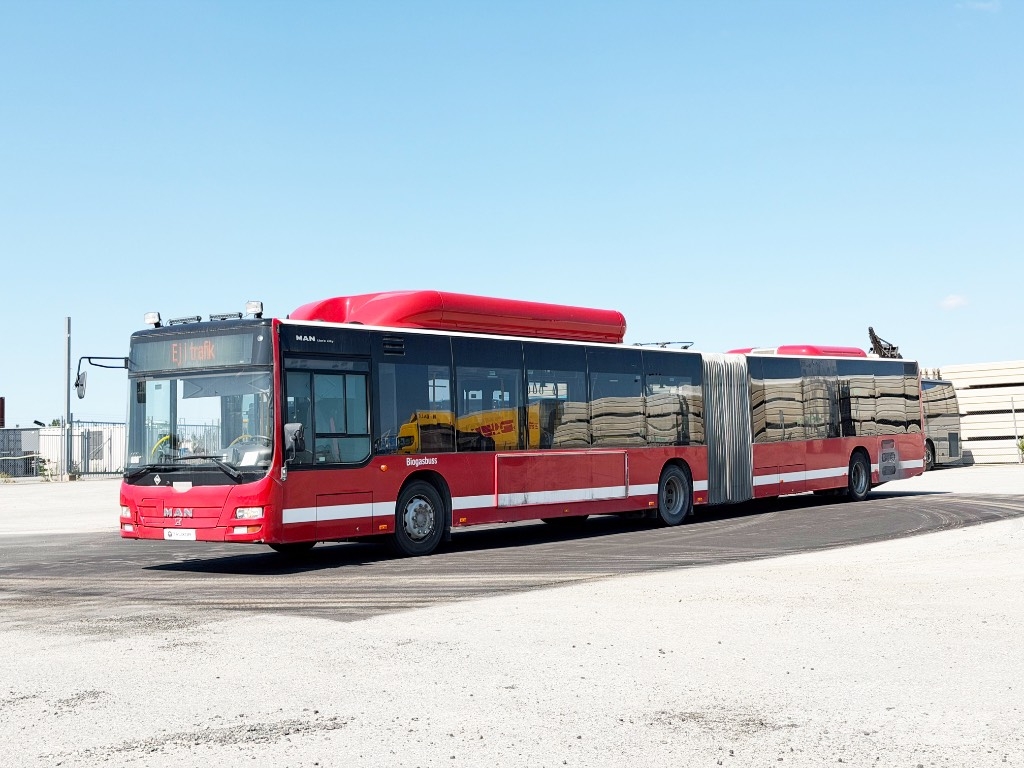 MAN LION´S CITY CNG (14 BUSES FOR SALE) EURO6 Autobús urbano